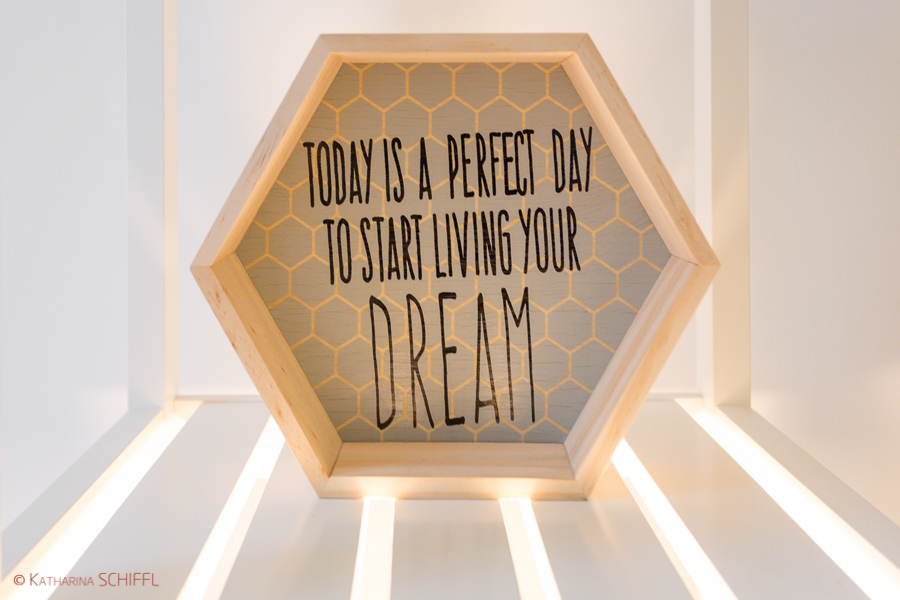 Today is a perfect day to start living your Dreams